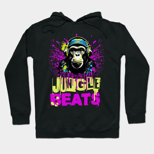 JUNGLE BEATS Hoodie by Imaginate